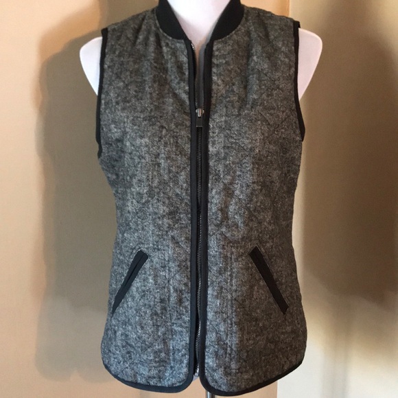 Old Navy Herringbone Vest - Picture 2 of 4